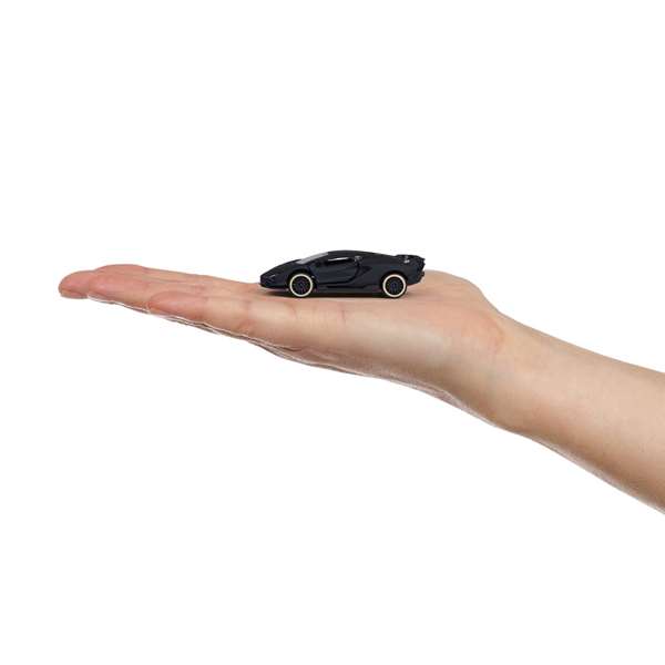 Majorette - Pack Cadeau de 5 Voitures Noires Métallisées 2.0 - Jeu pour Enfants à partir de 3 ans