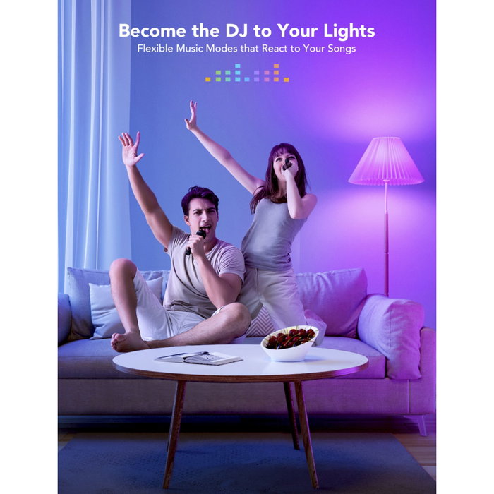 Govee Ampoule LED intelligente RGBWW H6009 Blanc