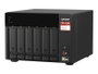 Qnap TS-673A Serveur NAS 8 Go RAM DDR4 6 Baies SATA 6Gb/s 2.5 Gigabit Ethernet