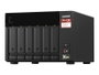 Qnap TS-673A Serveur NAS 8 Go RAM DDR4 6 Baies SATA 6Gb/s 2.5 Gigabit Ethernet