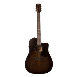 A&L Americana Bourbon Burst Cutaway avec Préampli Fishman Presys II