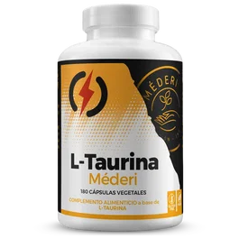 MEDERI NUTRICION INTEGRATIVA L-TAURINA MEDERI 180 CAPS