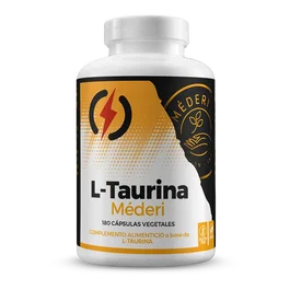 MEDERI NUTRICION INTEGRATIVA L-TAURINA MEDERI 180 CAPS