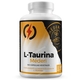 MEDERI NUTRICION INTEGRATIVA L-TAURINA MEDERI 180 CAPS