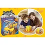 Ravensburger Miam Miaou - Jeu de société La course aux fromages pour enfants dès 3 ans - 2 à 4 joueurs - Jeu d'action et de réflexe