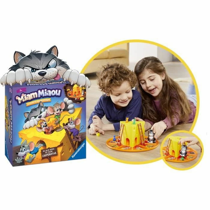 Ravensburger Miam Miaou - La course aux fromages