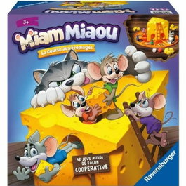 Ravensburger Miam Miaou - La course aux fromages