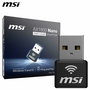 Adaptateur USB Wifi MSI 302-8ZE30XE-000 Noir