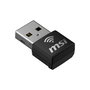 Adaptateur USB Wifi MSI 302-8ZE30XE-000 Noir