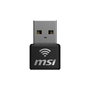 Adaptateur USB Wifi MSI 302-8ZE30XE-000 Noir