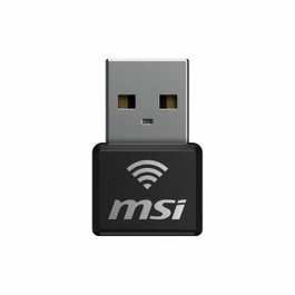 MSI GUAX18N Nano Adaptateur WiFi 6 USB AX1800 Noir