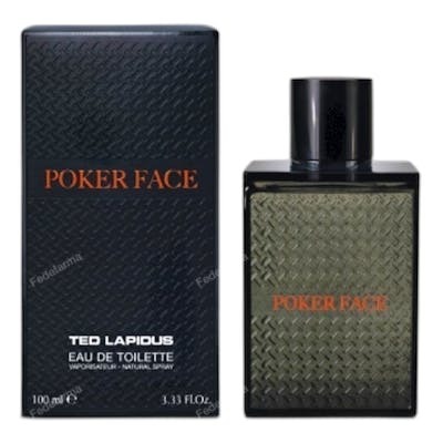 TED LAPIDUS Poker Face Eau de Toilette Vaporisateur 100 ml TED LAPIDUS Poker Face Eau de Toilette Vaporisateur 100 ml