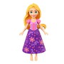 MATTEL DISNEY PRINCESS - Figurines Articulées Rapunzel Enrêvées - Set avec Rapunzel, Flynn Rider, Mère Gothel et Cheval Maximus - 4 Personnages - 8,9 cm - Dès 3 Ans