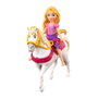 MATTEL DISNEY PRINCESS - Figurines Articulées Rapunzel Enrêvées - Set avec Rapunzel, Flynn Rider, Mère Gothel et Cheval Maximus - 4 Personnages - 8,9 cm - Dès 3 Ans