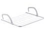 Arte Regal Tendedero Balcon Acier Gris 7m 62x49x15cm (Set de 12)