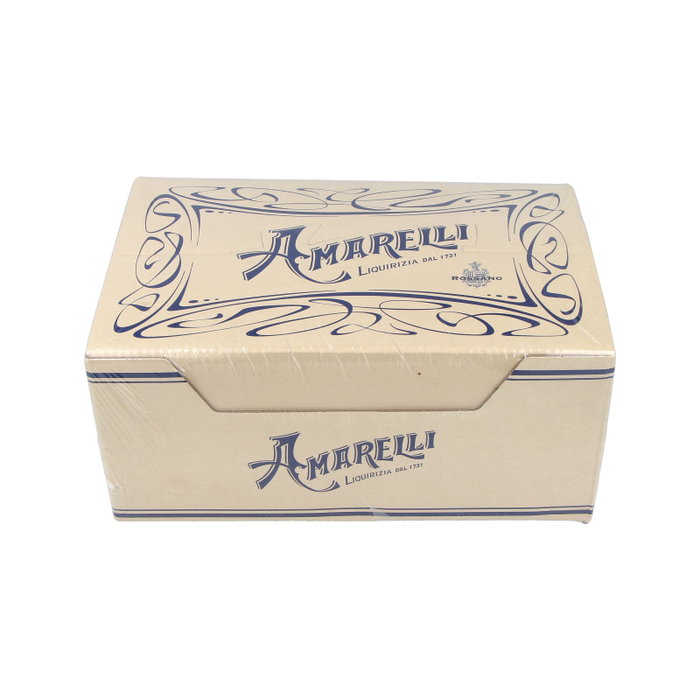 AMARELLI SPEZZATINA morceaux de réglisse, lot de 10 x 100g AMARELLI SPEZZATINA morceaux de réglisse, lot de 10 x 100g