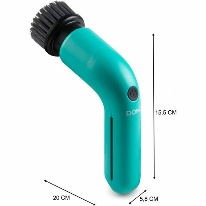Domo Brosse de nettoyage rotative sans fil DO248SB, Bleu Domo Brosse de nettoyage rotative sans fil DO248SB, Bleu