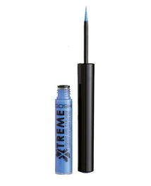 Gosh Xtreme - Eyeliner liquide waterproof, nuance Bleu royal 008, 1.7 ml - Produit testeur