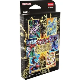Yu-Gi-Oh! Pack 3 boosters Les Monstres Fantastiques - Édition française