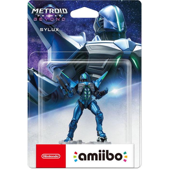 Nintendo amiibo Sylux - Metroid Prime 4 Nintendo amiibo Sylux - Metroid Prime 4