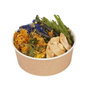 Factoryherbs Lunch Box Nourriture pour lapins, Chinchilla, Tortue, Rongeurs, Chiot, Canari, Oiseaux 80 g
