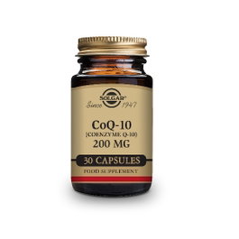 SOLGAR Coenzyme Q10 200 mg, 30 capsules végétales