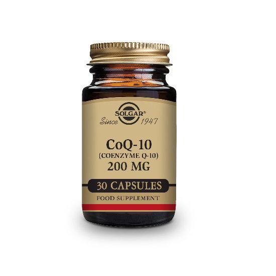 SOLGAR Coenzyme Q10 200 mg, 30 capsules végétales SOLGAR Coenzyme Q10 200 mg, 30 capsules végétales