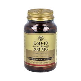 SOLGAR Coenzyme Q10 200 mg, 30 capsules végétales