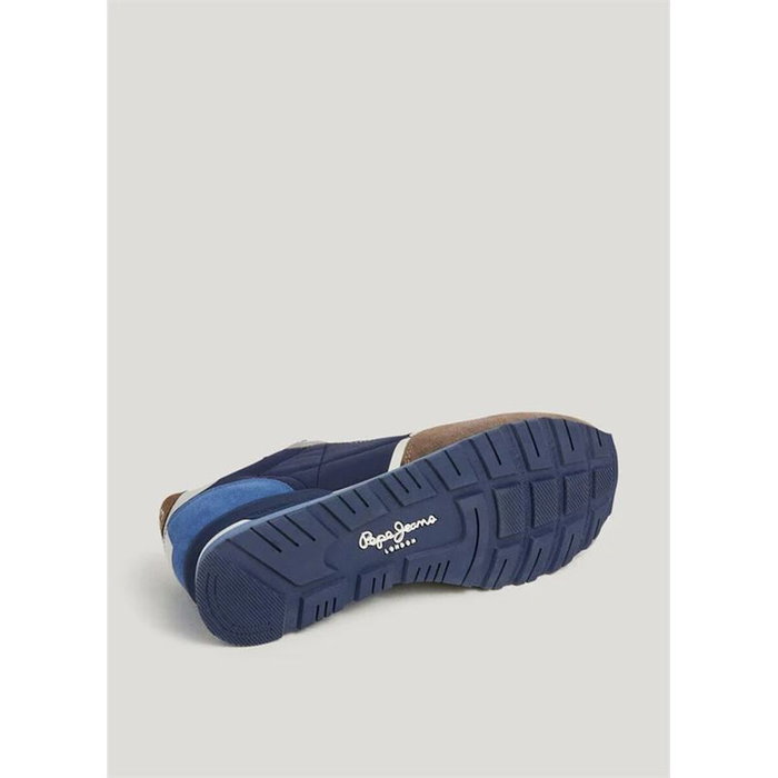 Chaussures casual homme Pepe Jeans Brit Prints Marron Clair 42