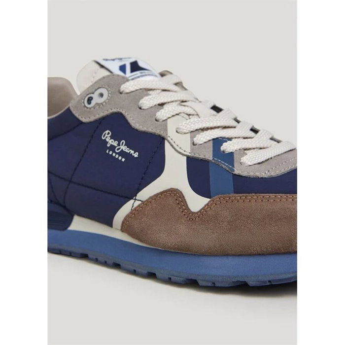 Chaussures casual homme Pepe Jeans Brit Prints Marron Clair 42