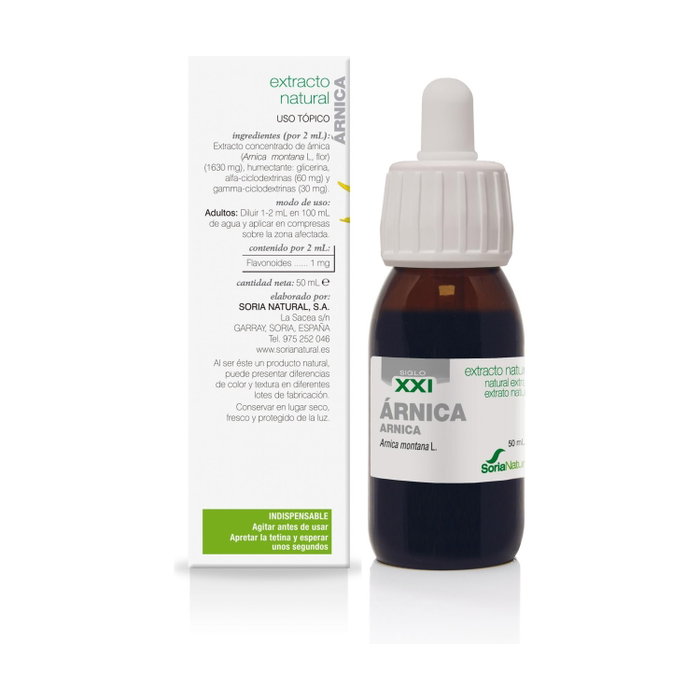 SORIA NATURAL Extrait d'Arnica S.XXI SORIA NATURAL Extrait d'Arnica S.XXI