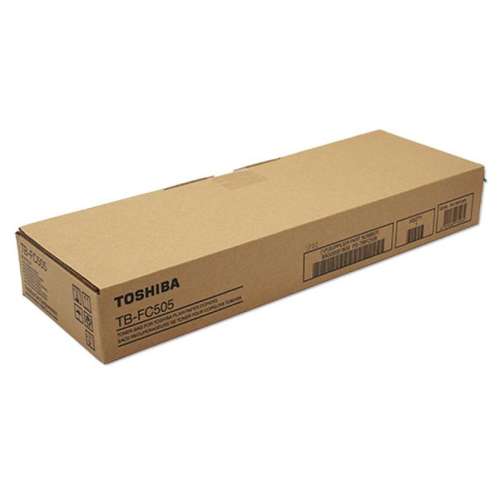 Toshiba TB-FC505E Bac à Toner Usagé Original pour e-STUDIO 25XX 30XX 35XX 45XX 50XX Toshiba TB-FC505E Bac à Toner Usagé Original pour e-STUDIO 25XX 30XX 35XX 45XX 50XX