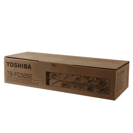 Toshiba Cartouche de Toner de Rebut FC505E (TB-FC505E) - Références : 6AG00007695, 6AG00007690, 6AG00005101