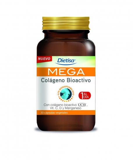 DIETISA (DIELISA) MEGA COLAGENO UC-II 30caps DIETISA (DIELISA) MEGA COLAGENO UC-II 30caps