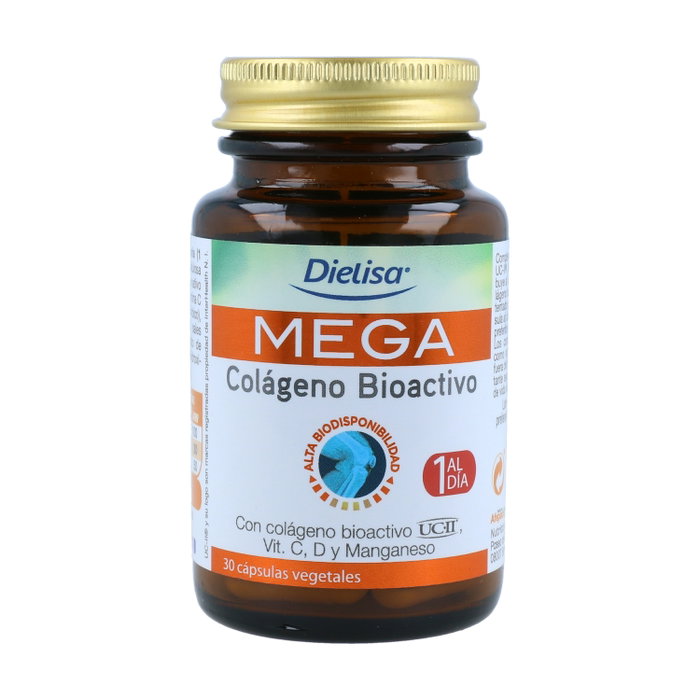 Dietisa Mega Colágeno UC-II 30 capsules végétales Dietisa Mega Colágeno UC-II 30 capsules végétales