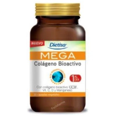 Dietisa Mega Colageno Uc-Ii 30 gélules - Complément alimentaire articulations Dietisa Mega Colageno Uc-Ii 30 gélules - Complément alimentaire articulations