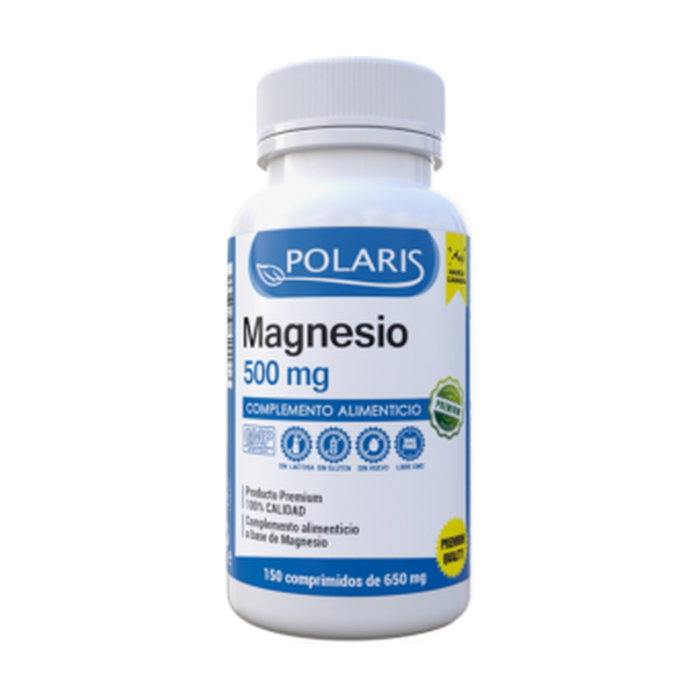 POLARIS MAGNESIO 500mg, 150 comprimés POLARIS MAGNESIO 500mg, 150 comprimés