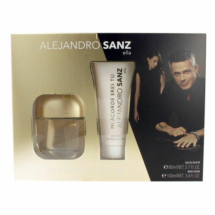 Alejandro Sanz Mi Acorde Eres Tú Woman Coffret 2 Pièces