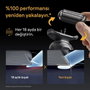 Braun Tête de rasoir Series 5 & 6 - 3 lames flexibles - Noir