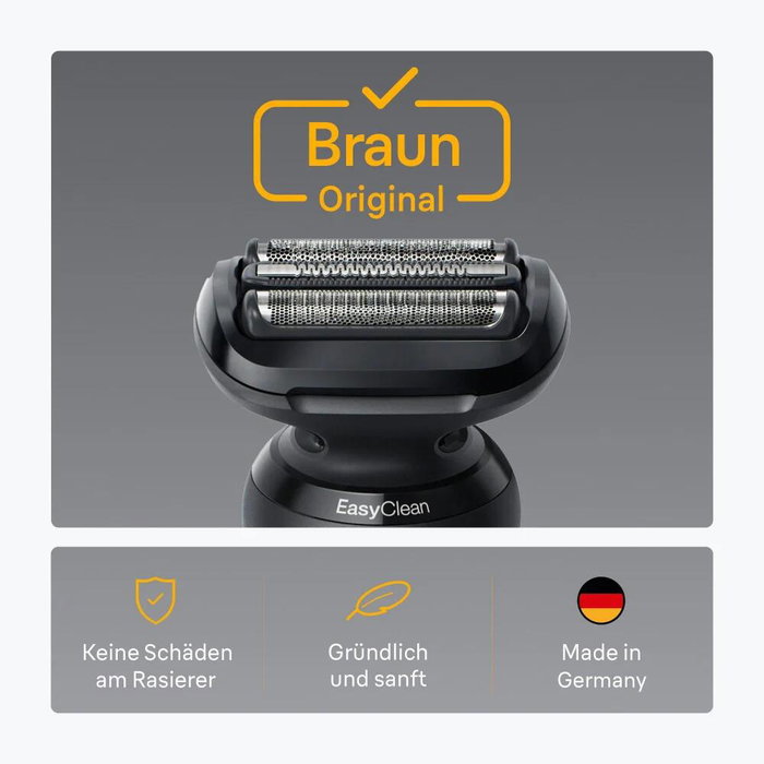 Braun Pack de lames Kombipack 54B / 51330 Noir