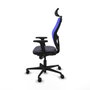 Piqueras y Crespo Chaise de Bureau 2D036N2 Gris foncé