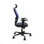 Piqueras y Crespo Chaise de Bureau 2D036N2 Gris foncé