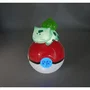 Teknofun Radio-réveil lumineux enfant Pokémon Bulbasaur