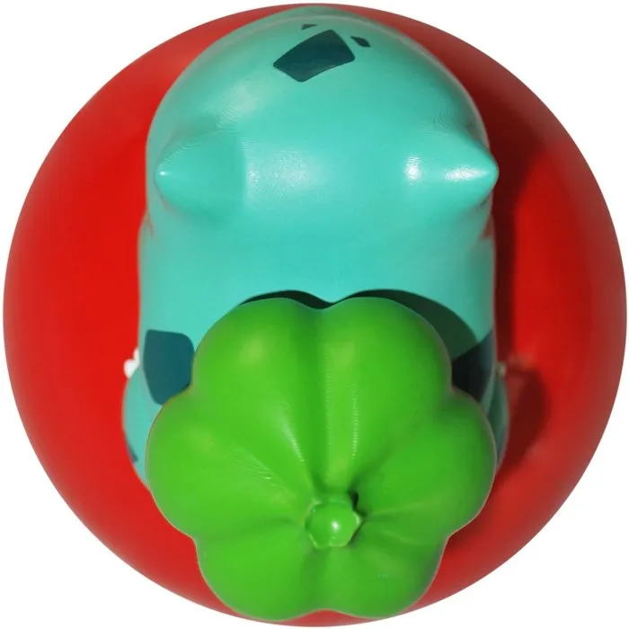 Teknofun Radio-réveil lumineux enfant Pokémon Bulbasaur