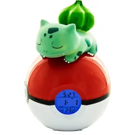Teknofun Radio-réveil lumineux enfant Pokémon Bulbasaur
