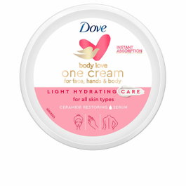 Dove Crème Hydratante Légère Visage, Corps et Mains 250 ml