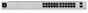 Ubiquiti USW-24-POE Gen 2 - Switch Ethernet gestionable 24 ports Gigabit PoE+ (120W), 2 ports SFP, refroidissement silencieux, écran tactile