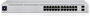 Ubiquiti USW-24-POE Gen 2 - Switch Ethernet gestionable 24 ports Gigabit PoE+ (120W), 2 ports SFP, refroidissement silencieux, écran tactile