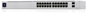 Ubiquiti USW-24-POE Gen 2 - Switch Ethernet gestionable 24 ports Gigabit PoE+ (120W), 2 ports SFP, refroidissement silencieux, écran tactile