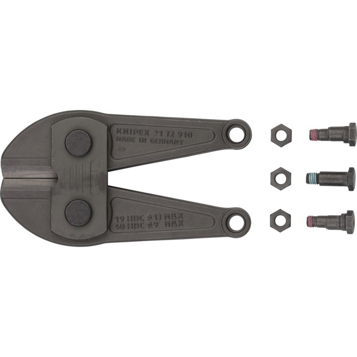 KNIPEX Tête de coupe de rechange pour 71 72 910 avec vis KNIPEX Tête de coupe de rechange pour 71 72 910 avec vis